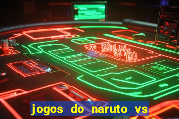 jogos do naruto vs bleach 3.3